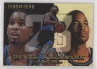 Derek Anderson [EX to NM] #/3,000