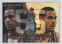 Jayson Williams #/3,000