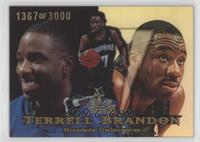 Terrell Brandon #/3,000