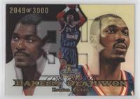 Hakeem Olajuwon #/3,000