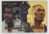 Hakeem Olajuwon #/3,000