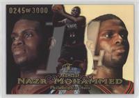 Nazr Mohammed #/3,000