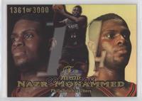 Nazr Mohammed #/3,000