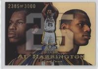 Al Harrington #/3,000