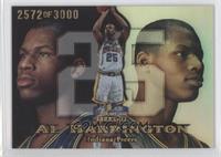 Al Harrington #/3,000