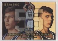 Jason Williams [Good to VG‑EX] #/3,000