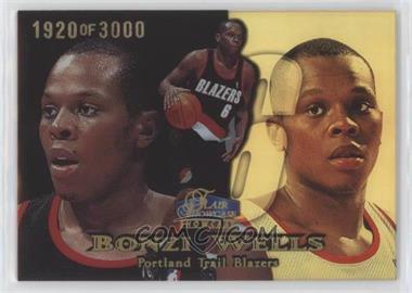 1998-99 Flair Showcase - [Base] - Row 1 #59 - Bonzi Wells /3000 [EX to NM]