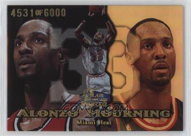 1998-99 Flair Showcase - [Base] - Row 1 #62 - Alonzo Mourning /6000