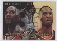 Alonzo Mourning [EX to NM] #/6,000