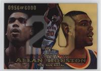 Allan Houston [EX to NM] #/6,000