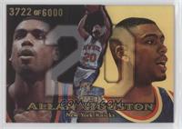 Allan Houston #/6,000