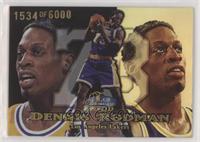 Dennis Rodman [EX to NM] #/6,000