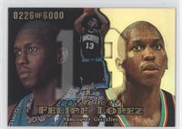 Felipe Lopez #/6,000