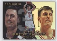 Brent Barry #/6,000