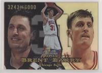 Brent Barry [EX to NM] #/6,000