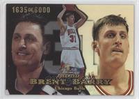 Brent Barry #/6,000