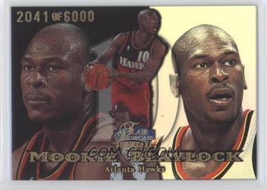 1998-99 Flair Showcase - [Base] - Row 1 #70 - Mookie Blaylock /6000