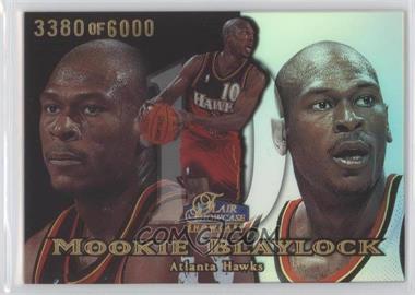 1998-99 Flair Showcase - [Base] - Row 1 #70 - Mookie Blaylock /6000