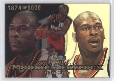 1998-99 Flair Showcase - [Base] - Row 1 #70 - Mookie Blaylock /6000