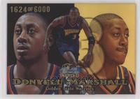 Donyell Marshall #/6,000