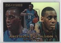 Anthony Mason [Noted] #/6,000