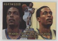 Rod Strickland [EX to NM] #/6,000