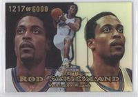 Rod Strickland [Noted] #/6,000