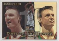 Detlef Schrempf [EX to NM] #/6,000