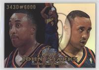 John Starks #/6,000