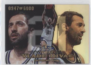 1998-99 Flair Showcase - [Base] - Row 1 #85 - Vlade Divac /6000