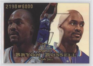 1998-99 Flair Showcase - [Base] - Row 1 #87 - Bryon Russell /6000 [EX to NM]