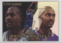 Bryon Russell #/6,000