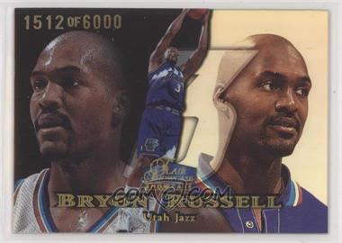 1998-99 Flair Showcase - [Base] - Row 1 #87 - Bryon Russell /6000 [EX to NM]