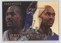Bryon Russell #/6,000