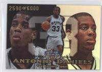 Antonio Daniels #/6,000