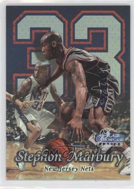 1998-99 Flair Showcase - [Base] - Row 2 #10 - Stephon Marbury