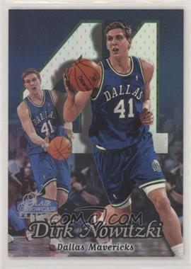 1998-99 Flair Showcase - [Base] - Row 2 #16 - Dirk Nowitzki