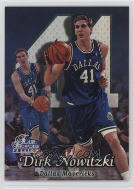 1998-99 Flair Showcase - [Base] - Row 2 #16 - Dirk Nowitzki