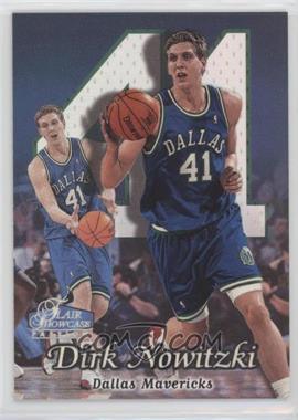 1998-99 Flair Showcase - [Base] - Row 2 #16 - Dirk Nowitzki