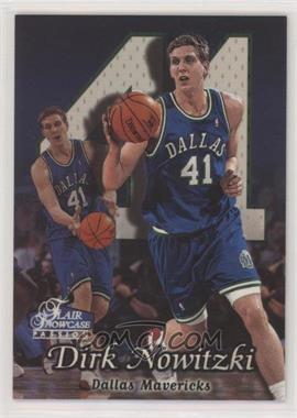 1998-99 Flair Showcase - [Base] - Row 2 #16 - Dirk Nowitzki