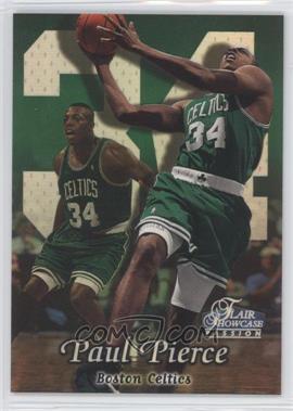 1998-99 Flair Showcase - [Base] - Row 2 #29 - Paul Pierce