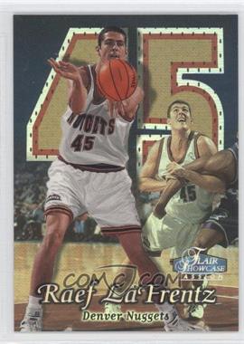 1998-99 Flair Showcase - [Base] - Row 2 #30 - Raef LaFrentz