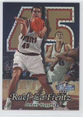 1998-99 Flair Showcase - [Base] - Row 2 #30 - Raef LaFrentz