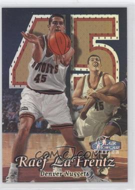 1998-99 Flair Showcase - [Base] - Row 2 #30 - Raef LaFrentz