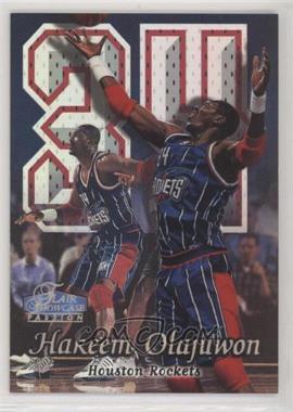 1998-99 Flair Showcase - [Base] - Row 2 #45 - Hakeem Olajuwon