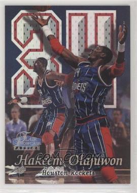 1998-99 Flair Showcase - [Base] - Row 2 #45 - Hakeem Olajuwon