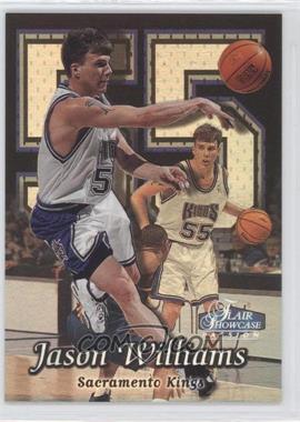 1998-99 Flair Showcase - [Base] - Row 2 #55 - Jason Williams