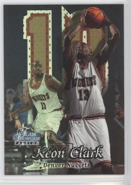 1998-99 Flair Showcase - [Base] - Row 2 #57 - Keon Clark