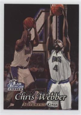 1998-99 Flair Showcase - [Base] - Row 2 #67 - Chris Webber