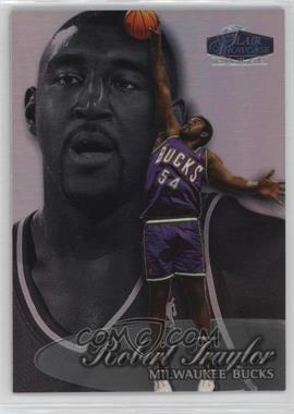 1998-99 Flair Showcase - [Base] - Row 3 #20 - Robert Traylor